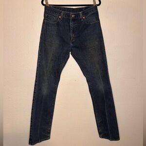Levi’s 517 Bootcut Jeans Men’s 33x36 Medium Wash Classic Denim Western Fit